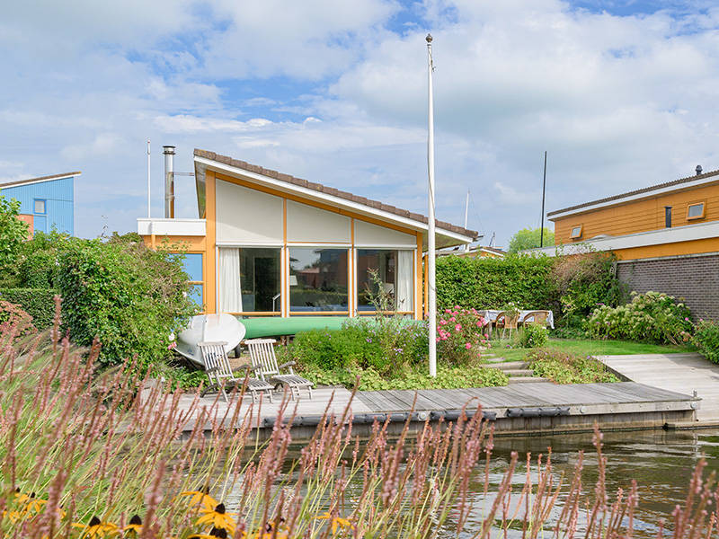 Holland Ferienhaus mit boot